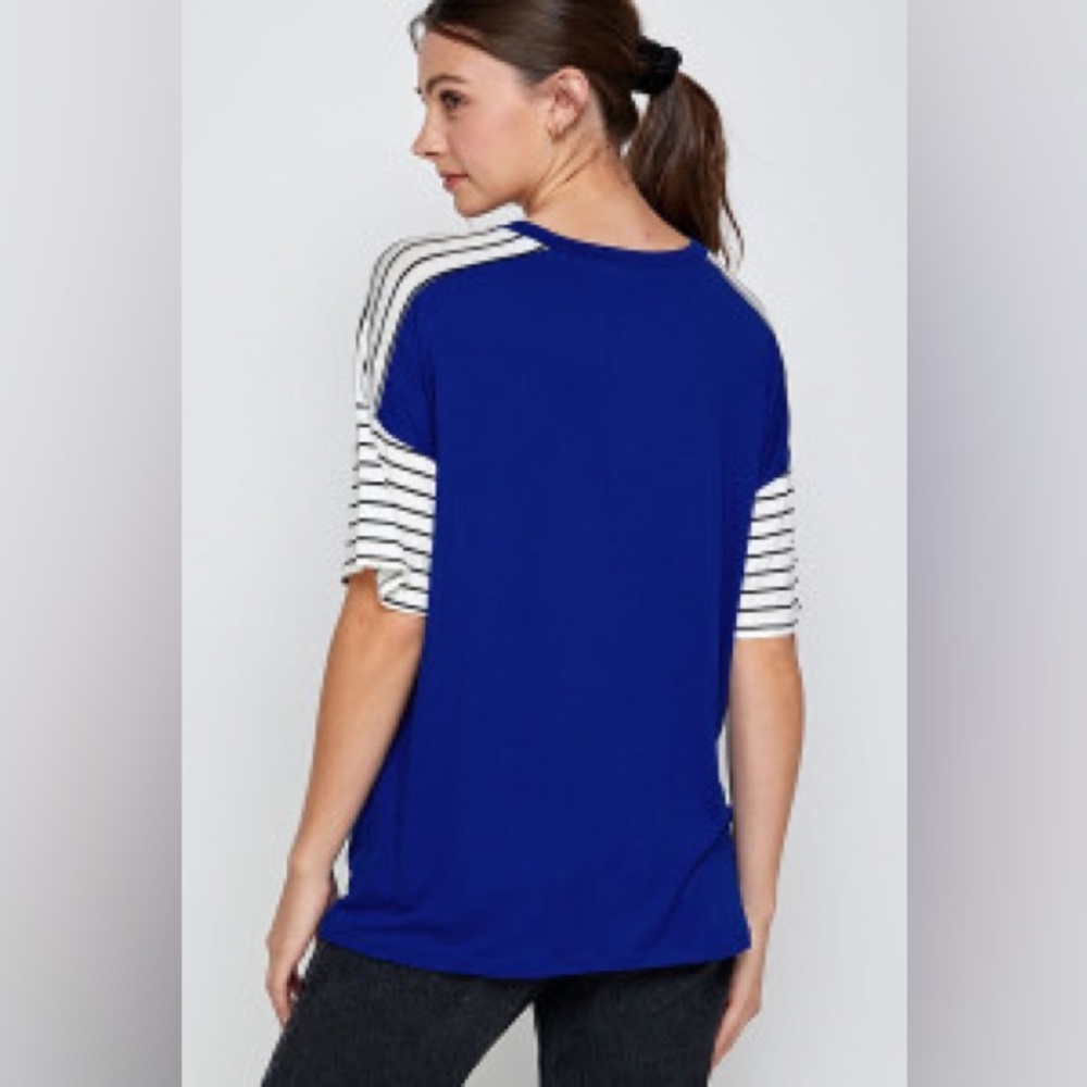 New Pretty Blue top - 325 - Picture 5 of 5